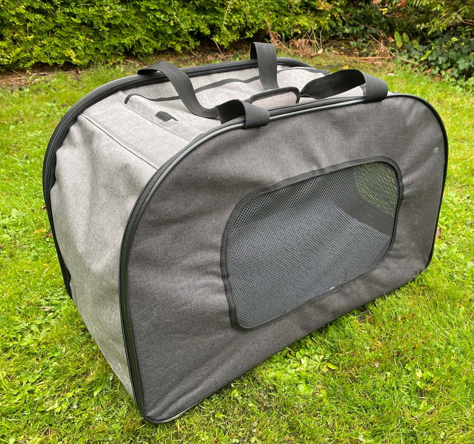 Honden transport tas ong.70x50cm, Ophalen of Verzenden, Zo goed als nieuw