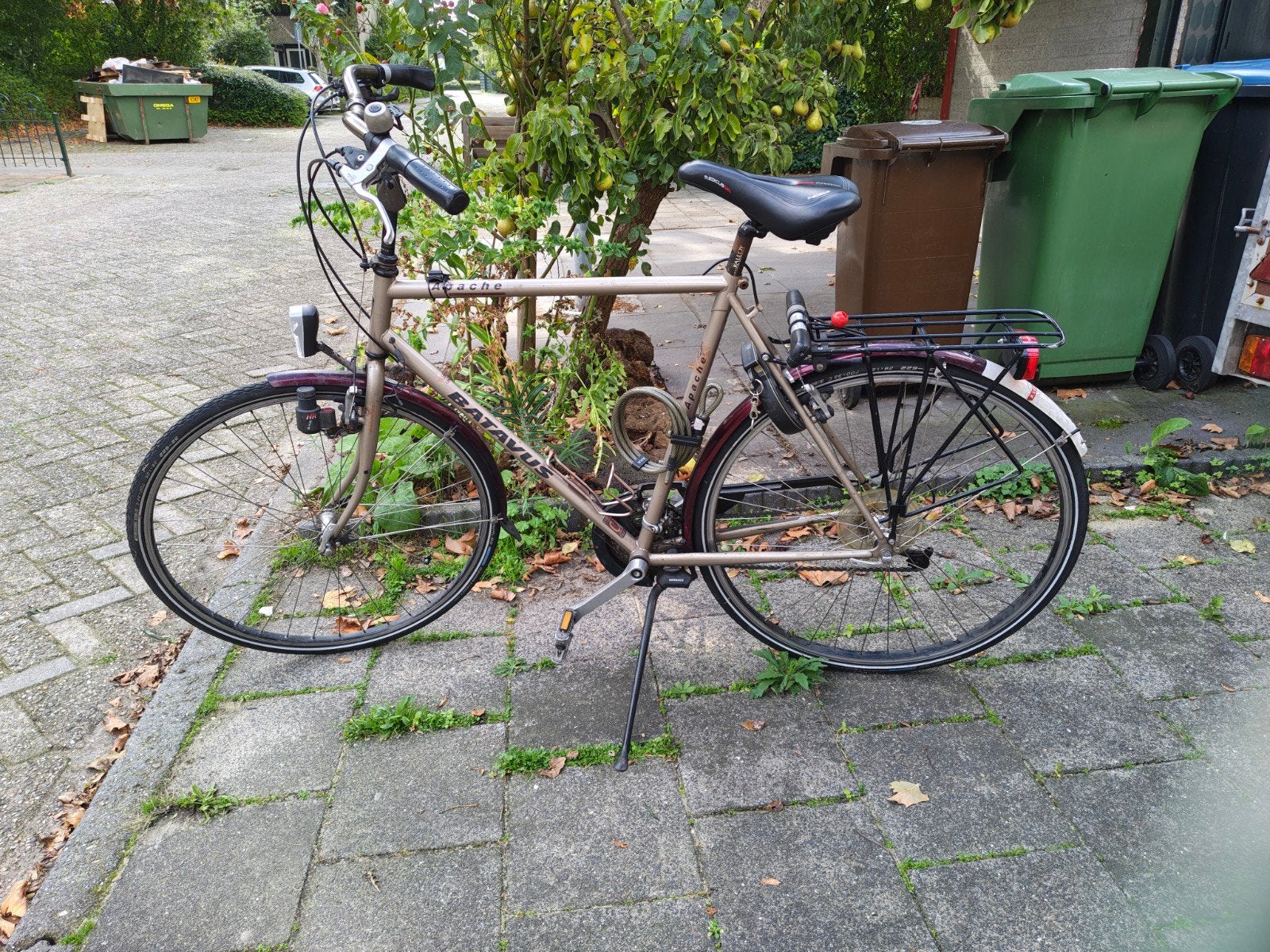 Batavus Apache Lichtgewicht Herenfiets 28" - 21 versn., Ophalen, Gebruikt, Batavus, Versnellingen
