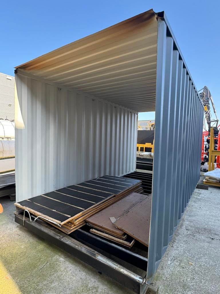 Container iso, Ophalen