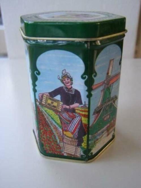 blik old dutch candies, Verzamelen, Blikken, Ophalen of Verzenden, Gebruikt, Overige