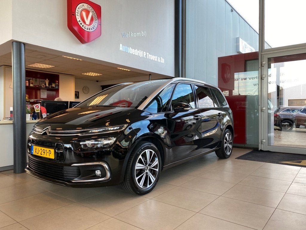 Citroën Grand C4 Spacetourer 1.2 PureTech Business,7 Persoo, Stof, Gebruikt, Euro 6, 1199 cc