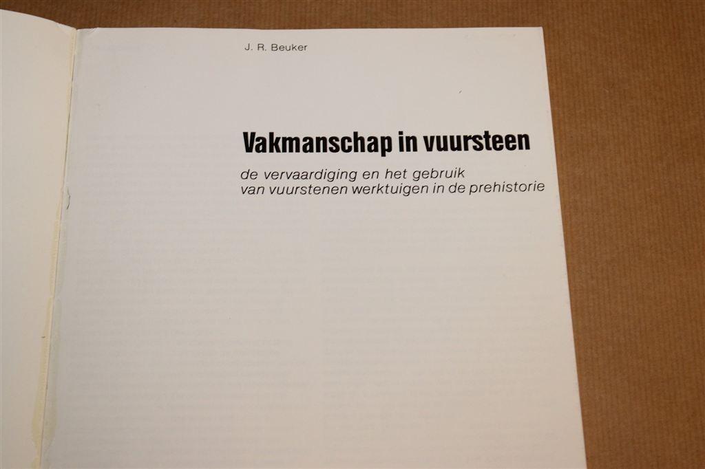 Vakmanschap in vuursteen — Prehistorische werktuigen, Ophalen of Verzenden, Gelezen