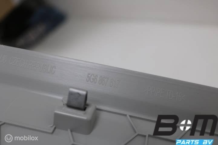 Hemel afsluitstrip VW Golf 7 5G6867617, Gebruikt