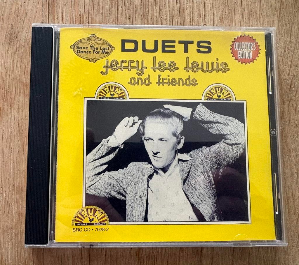Jerry Lee Lewis Duets and Orion CD (Collector's Edition), Ophalen of Verzenden, Zo goed als nieuw
