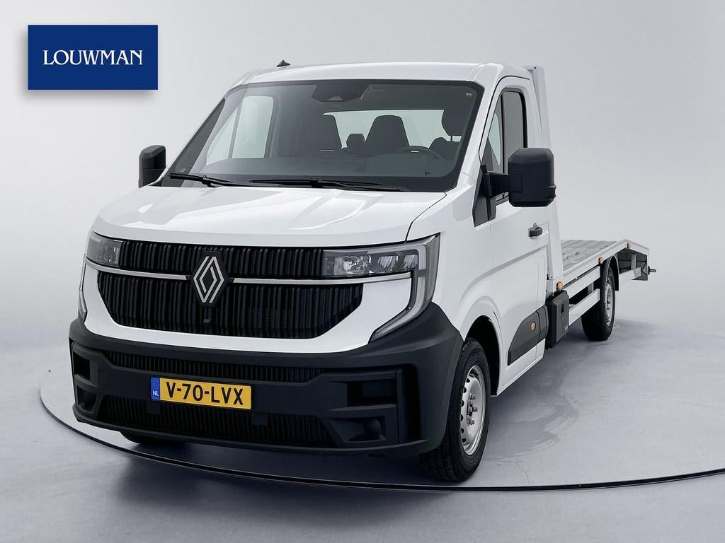 Renault Master T35 2.0 dCi 170 L3H1 Advance Oprijwagen 1200k, Voorwielaandrijving, Stof, Gebruikt, Euro 6