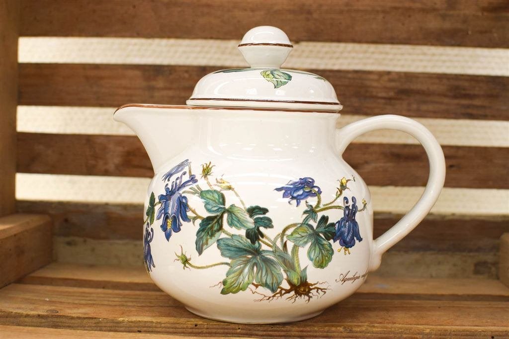 Villeroy&Boch porseleinen Theepot 50658, Gebruikt, Ophalen of Verzenden, Bord(en), Overige stijlen