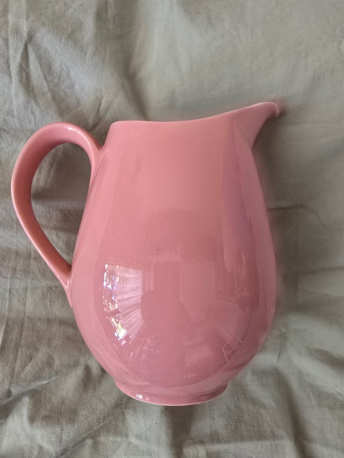 pastel kleurige kan, Ophalen of Verzenden