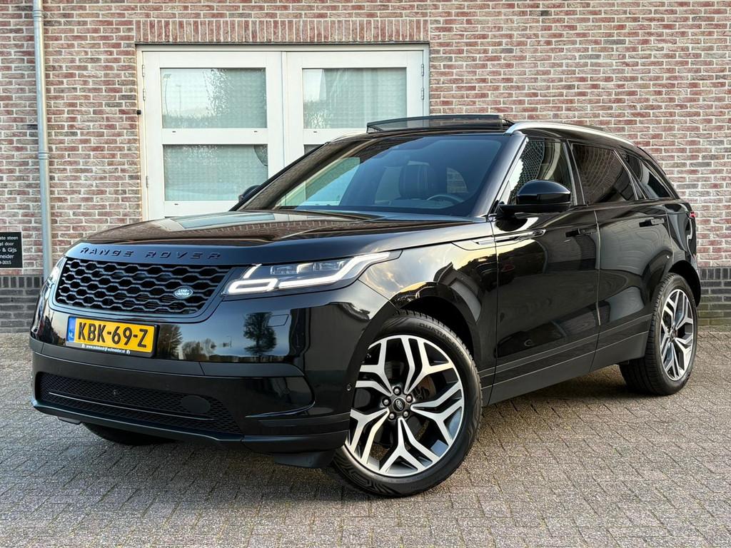 Land Rover Range Rover Velar 3.0 D275 AWD SE Panorama Meridi, Auto's, Land Rover, Zwart, 2993 cc, Met garantie (alle), Zwart