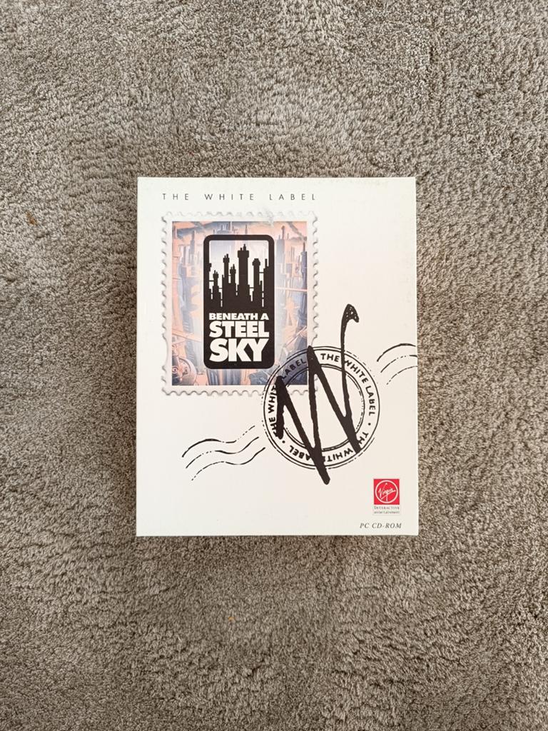 Beneath a Steel Sky Big Box - PC CD-ROM (The White Label), Avontuur en Actie, Gebruikt, 1 speler, Ophalen of Verzenden
