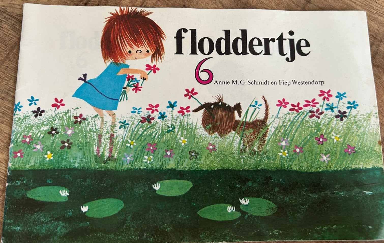 Floddertje deel 6: Tante is jarig - Annie M.G. Schmidt, Ophalen of Verzenden, Gelezen