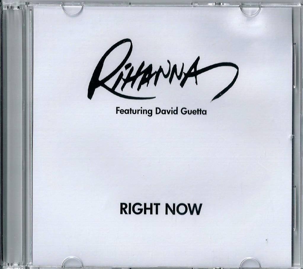 Rihanna feat. David Guetta - Right Now (PROMO), Ophalen of Verzenden, Zo goed als nieuw, Overige genres
