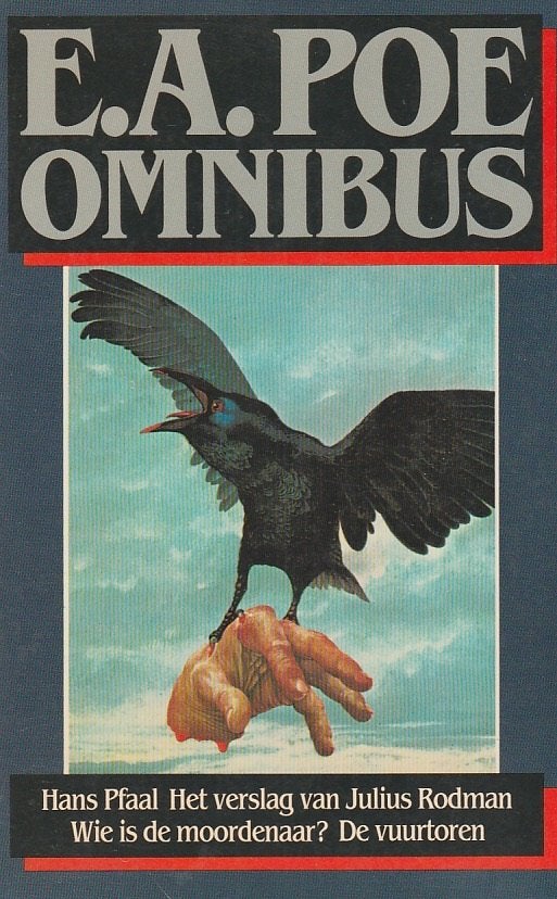 50x Gruwelijke griezelverhalen / EA Poe Omnibus +30 beroemde, Boeken, Ophalen of Verzenden, Zo goed als nieuw, Edgar Allan Poe - 30 Beroemde verhalen 1995