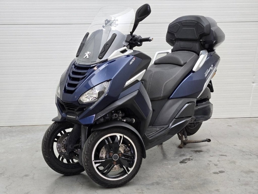 PEUGEOT METROPOLIS 400 ALLURE 2022 1E EIG AKRAPOVIČ BTW, Motoren, Particulier