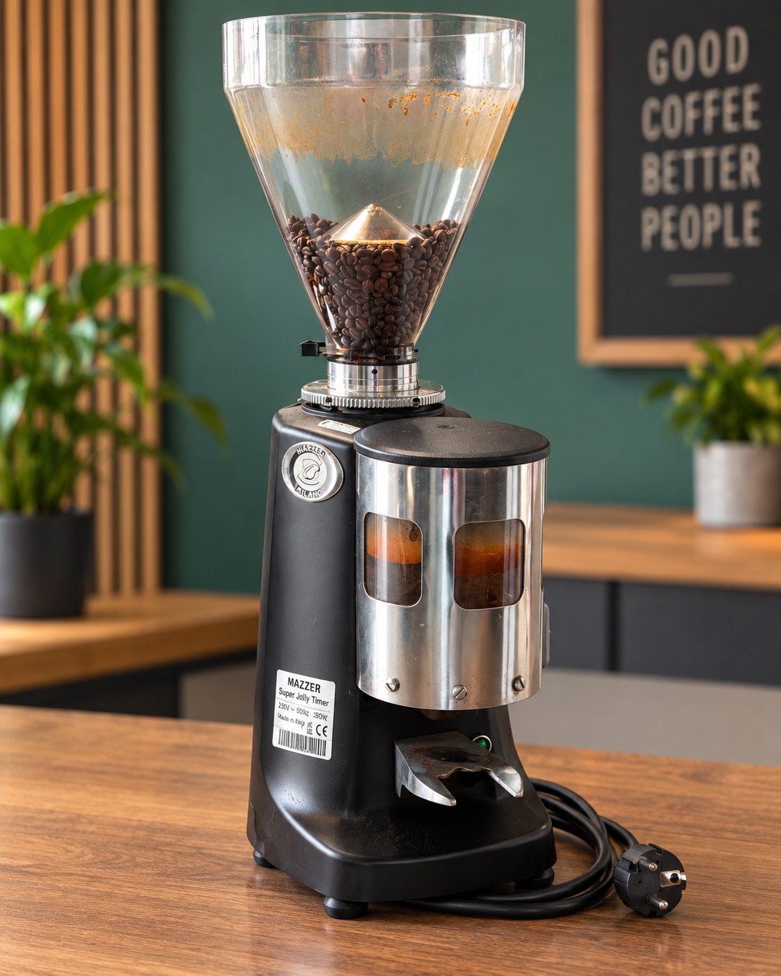 Mazzer Super Jolly Timer professionele koffie -espressomolen, Ophalen, Boiler, Minder dan 20 liter, Minder dan 3 jaar oud