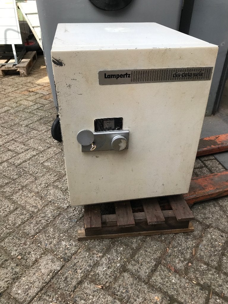 Datasafe Lampertz 60 min brandwerend 55x72x70cm, Ophalen, Gebruikt, Brandkast