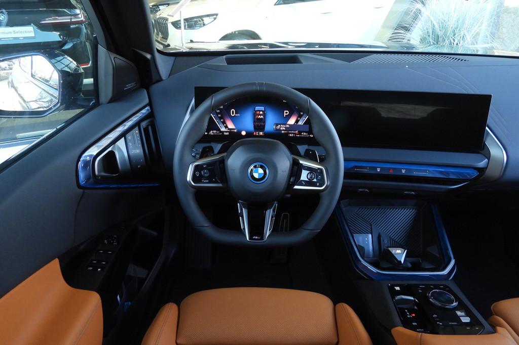 BMW X3 30e xDrive M Sport Automaat / Panoramadak / Trekhaak, Automaat, 1998 cc, 4 cilinders, Blauw