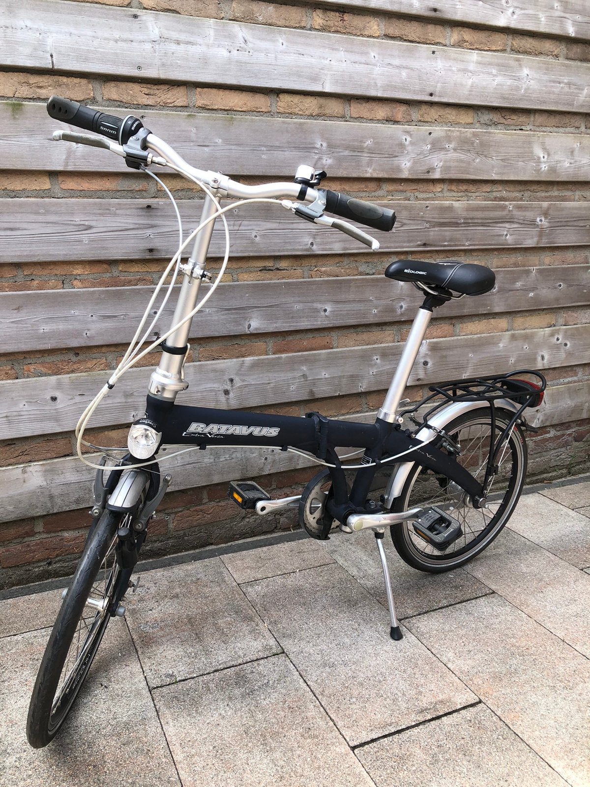 Batavus vouwfiets 20”, Fietsen en Brommers, Fietsen | Vouwfietsen, Ophalen, 20 inch of meer, Gebruikt, Versnellingen