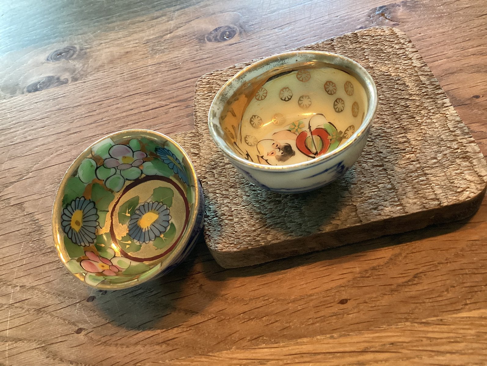 Porselein vingerschaaltje, Verzenden
