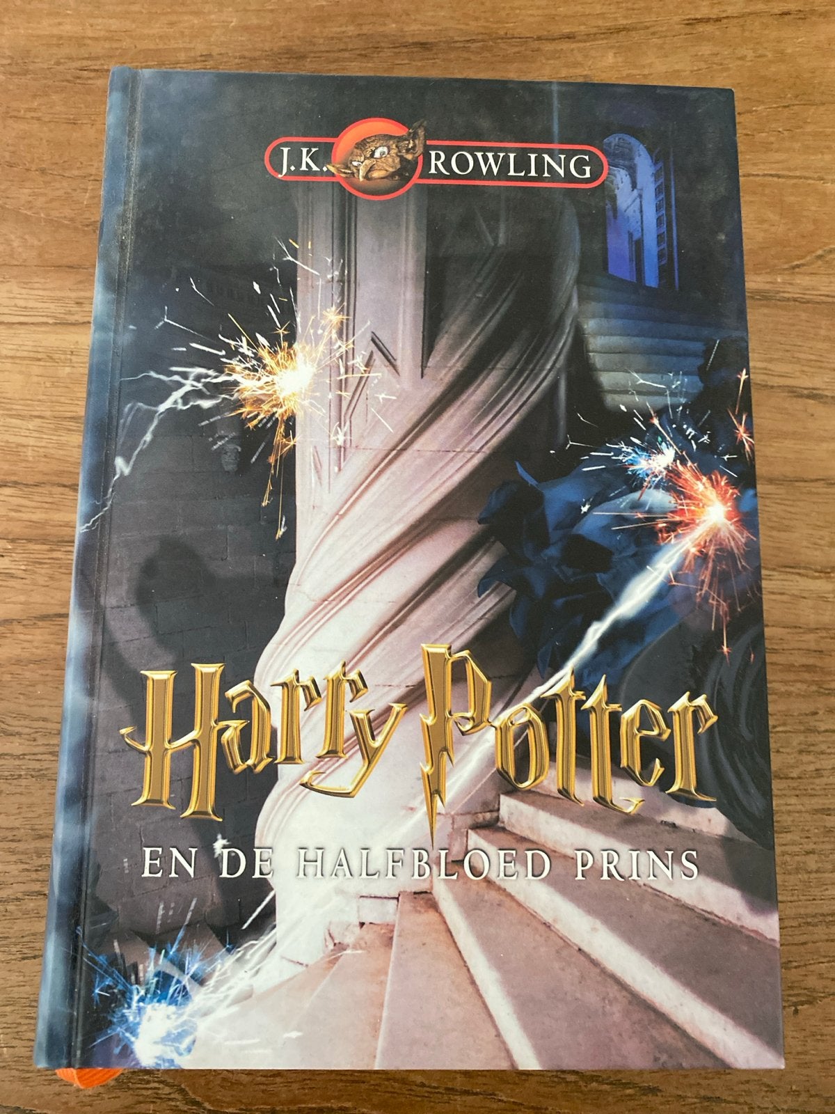 Harry Potter en de Halfbloed Prins - J.K. Rowling, Ophalen of Verzenden, Gelezen