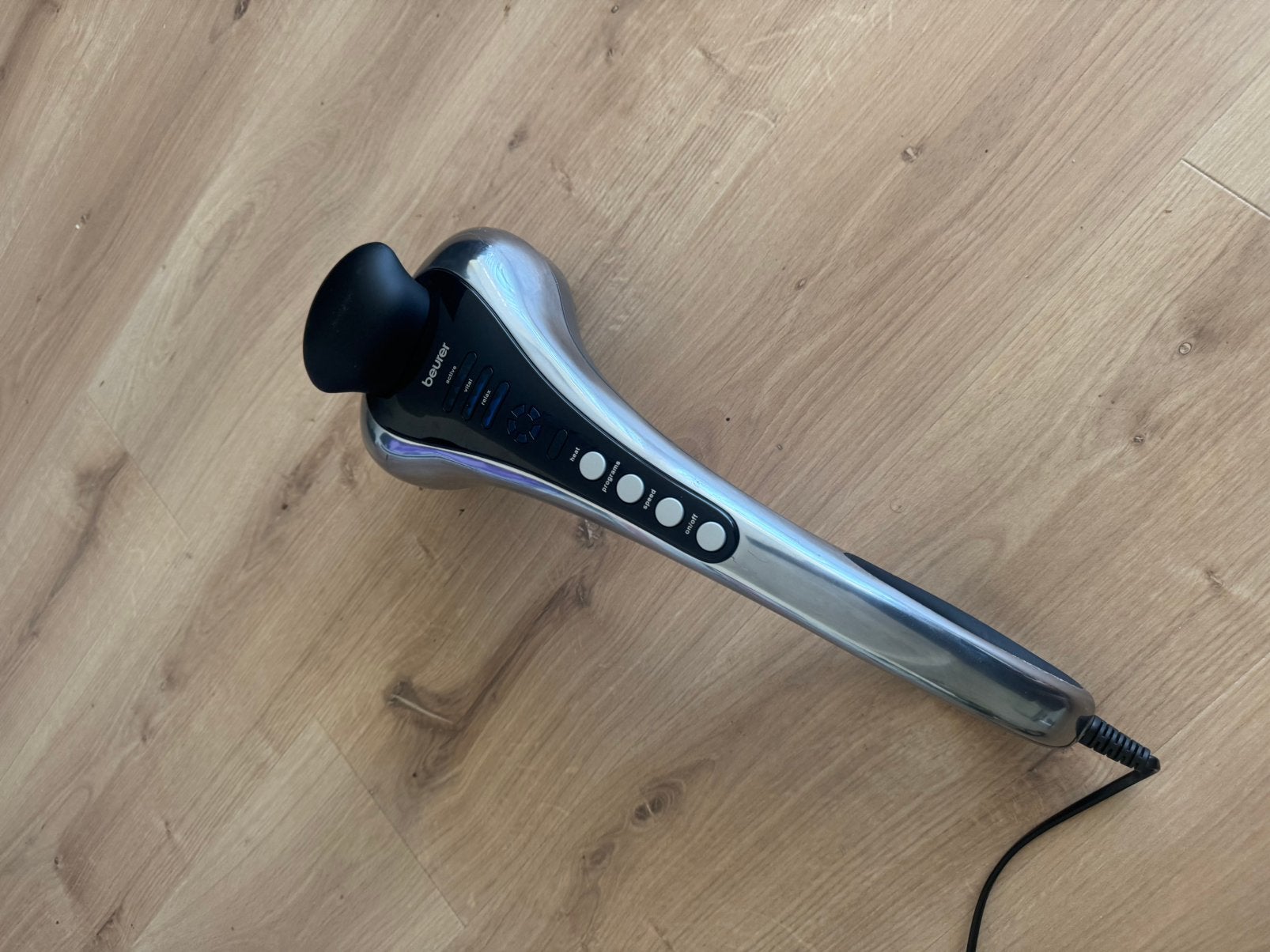 Beurer MG100 Infrarood Massageapparaat, Sport en Fitness, Massageproducten, Ophalen of Verzenden, Zo goed als nieuw, Apparaat