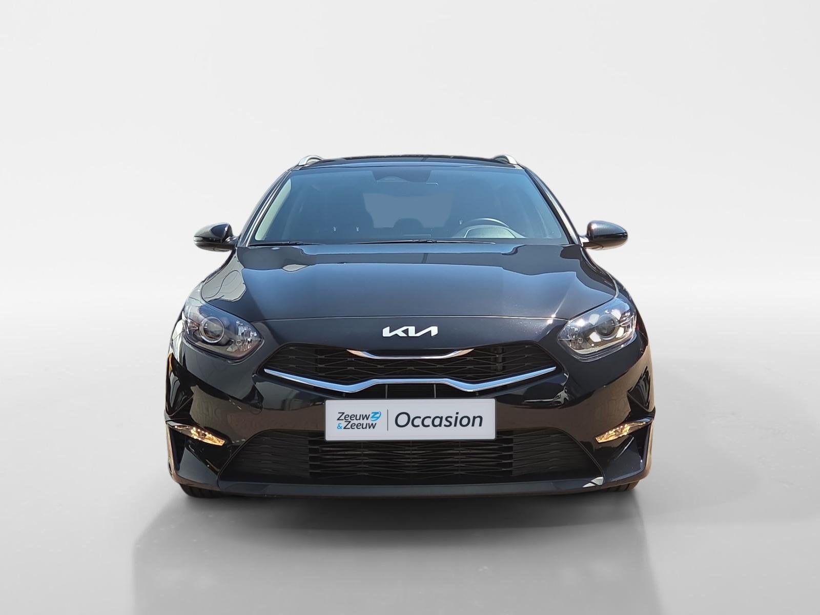 Kia Ceed Sportswagon 1.0 T-GDi ComfortLine | cruise control, Voorwielaandrijving, Gebruikt, Zwart, Origineel Nederlands