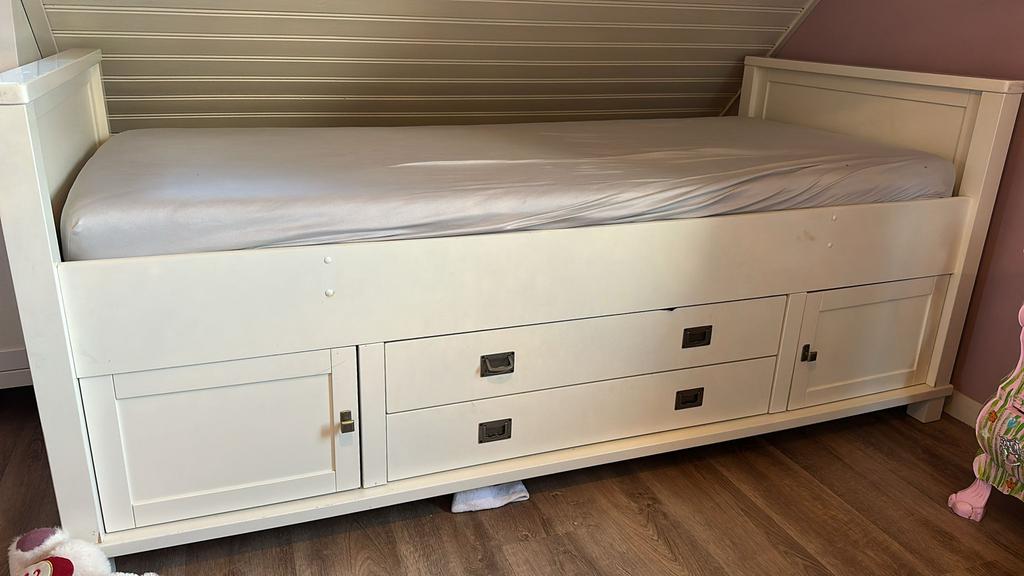 Kinderbed, Kinderen en Baby's, 85 tot 100 cm, Gebruikt, Ophalen of Verzenden, Lattenbodem