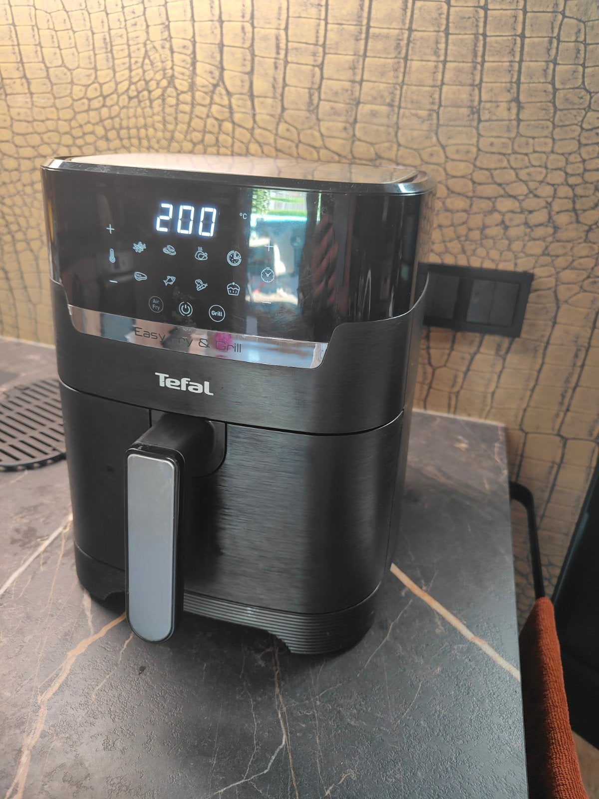 Tefal Easy Fry & Grill Airfryer - Zo goed als nieuw, Ophalen, Zo goed als nieuw, Airfryer