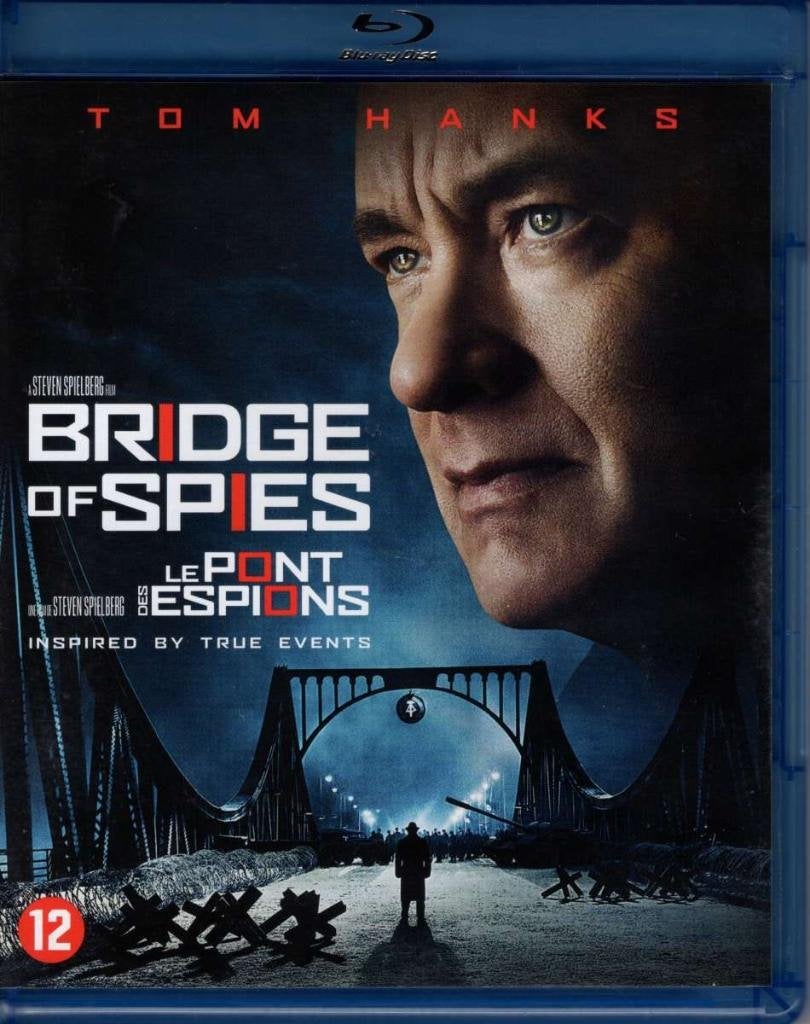 Bridge of Spies (2015) - IMDb 7.6 - NL uitgave, Cd's en Dvd's, Verzenden, Zo goed als nieuw, Disney Movies, Dsa@vendorservices.nl