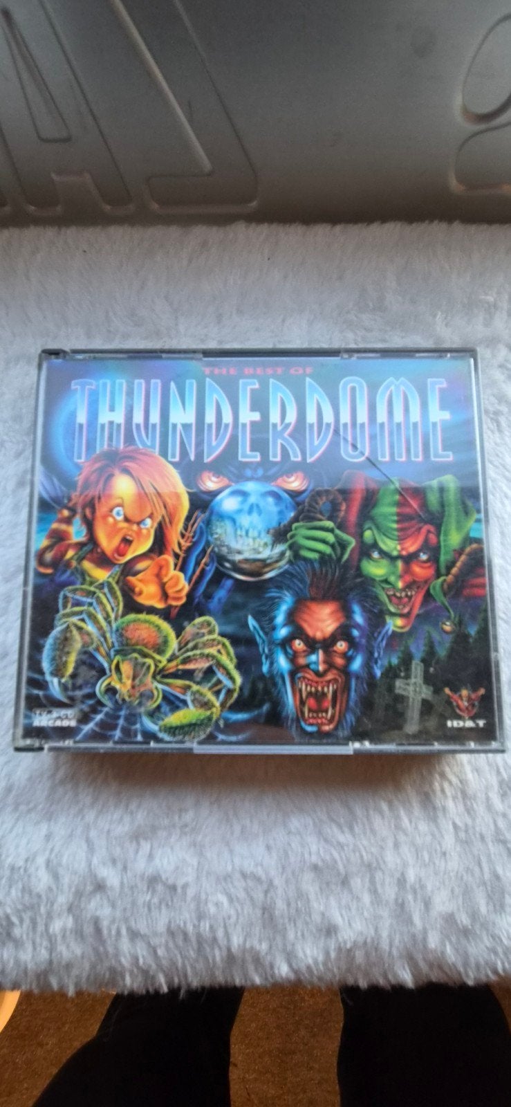 thunderdome the best of, Ophalen of Verzenden, Zo goed als nieuw, Disco