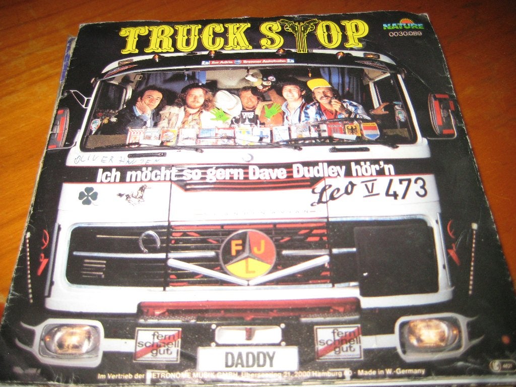 Truck Stop: Ich möcht so gern Dave Dudley hör`n, Ophalen of Verzenden, Zo goed als nieuw, Pop