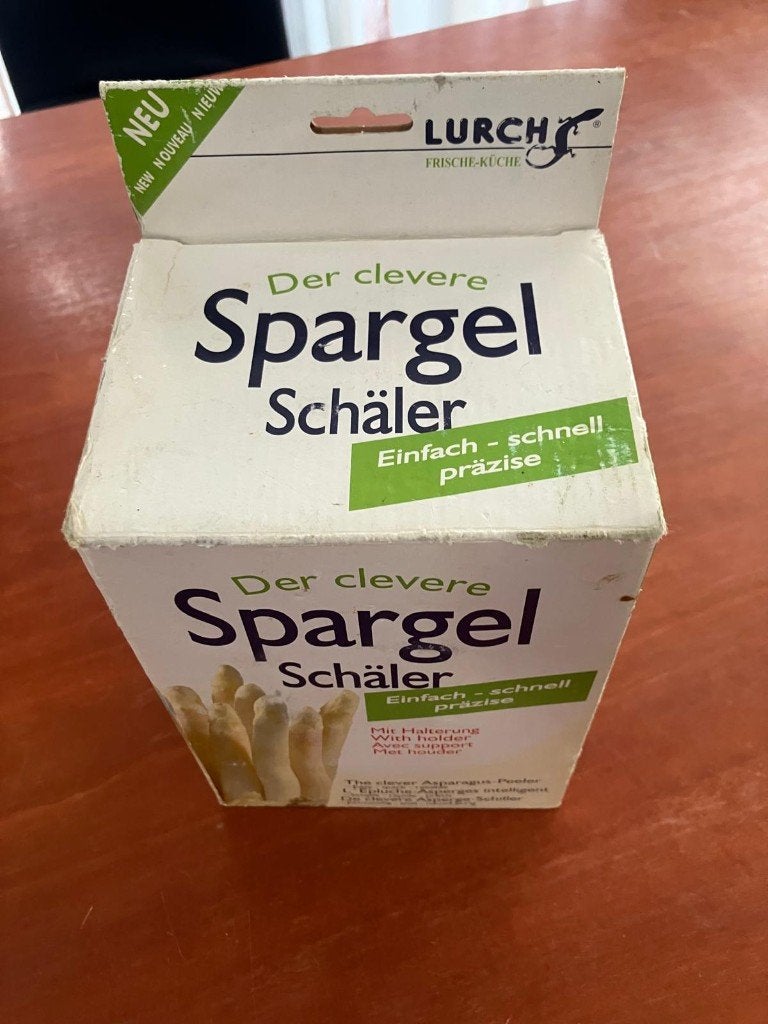 Handige Aspergeschiller, Gebruikt, Kunststof, Snijmachine, Overige merken