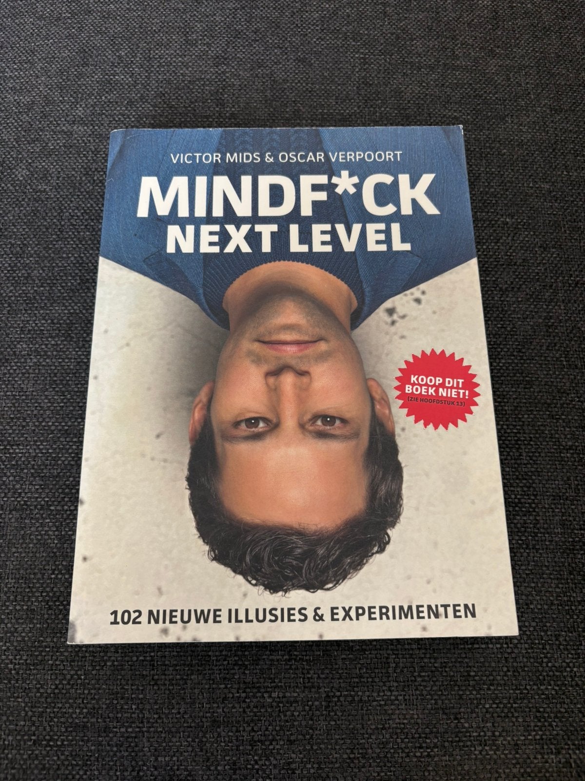 Victor Mids - Mindf*ck Next Level, Ophalen of Verzenden, Zo goed als nieuw, Victor Mids; Oscar Verpoort