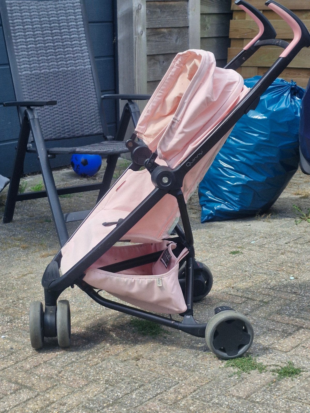 Quinny Buggy - Roze, Ophalen, Gebruikt, Quinny