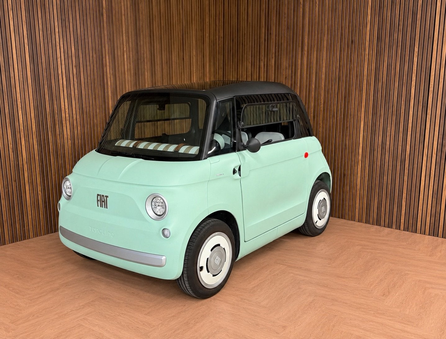 Fiat Brommobiel Topolino - BTW - Carplay - Direct leverbaar, Gebruikt, Overige merken