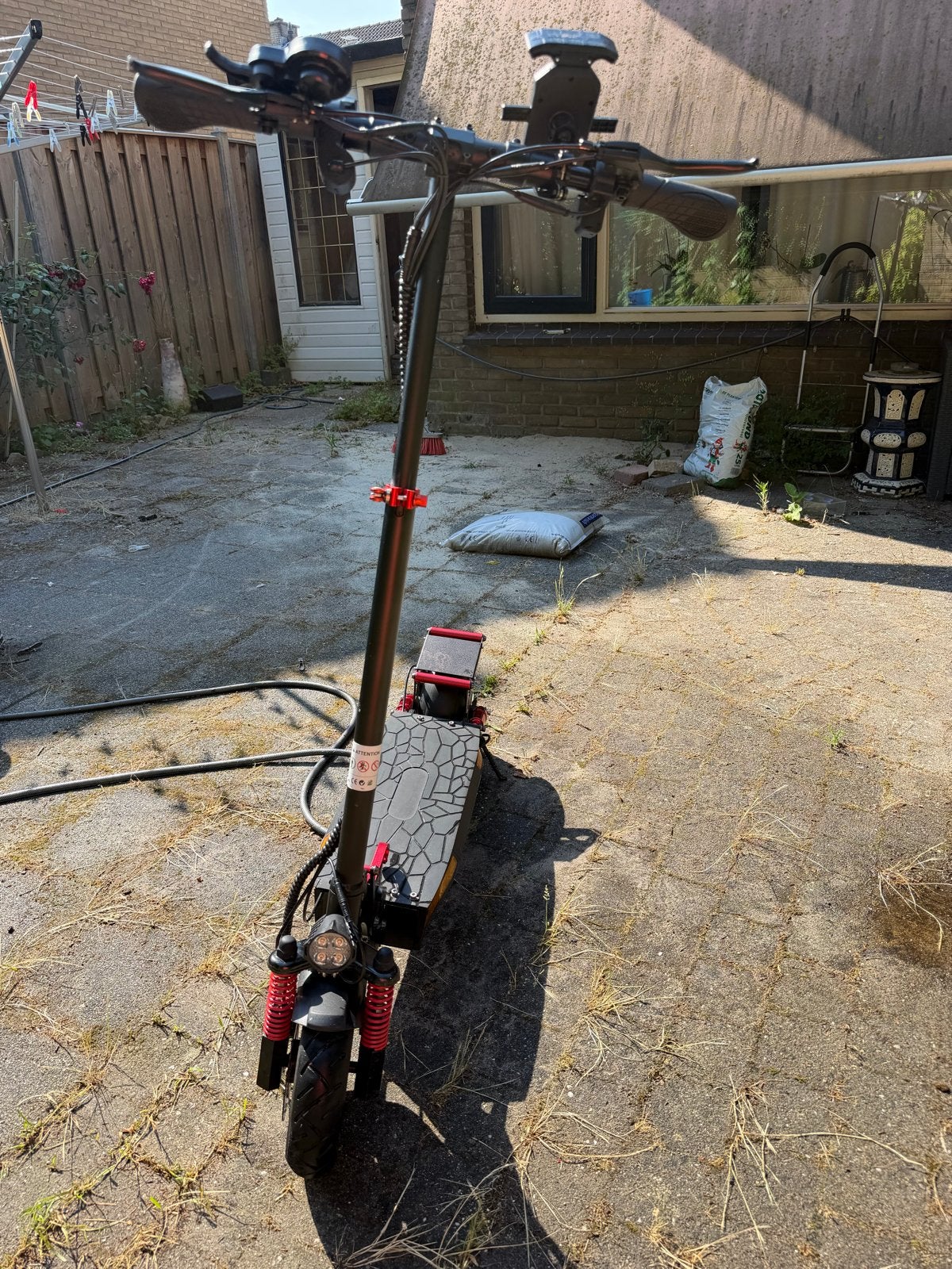 Segway Elektrische Step - Compleet en Goed Werkend, Fietsen en Brommers, Steps, Ophalen, Gebruikt, Elektrische step (E-scooter)