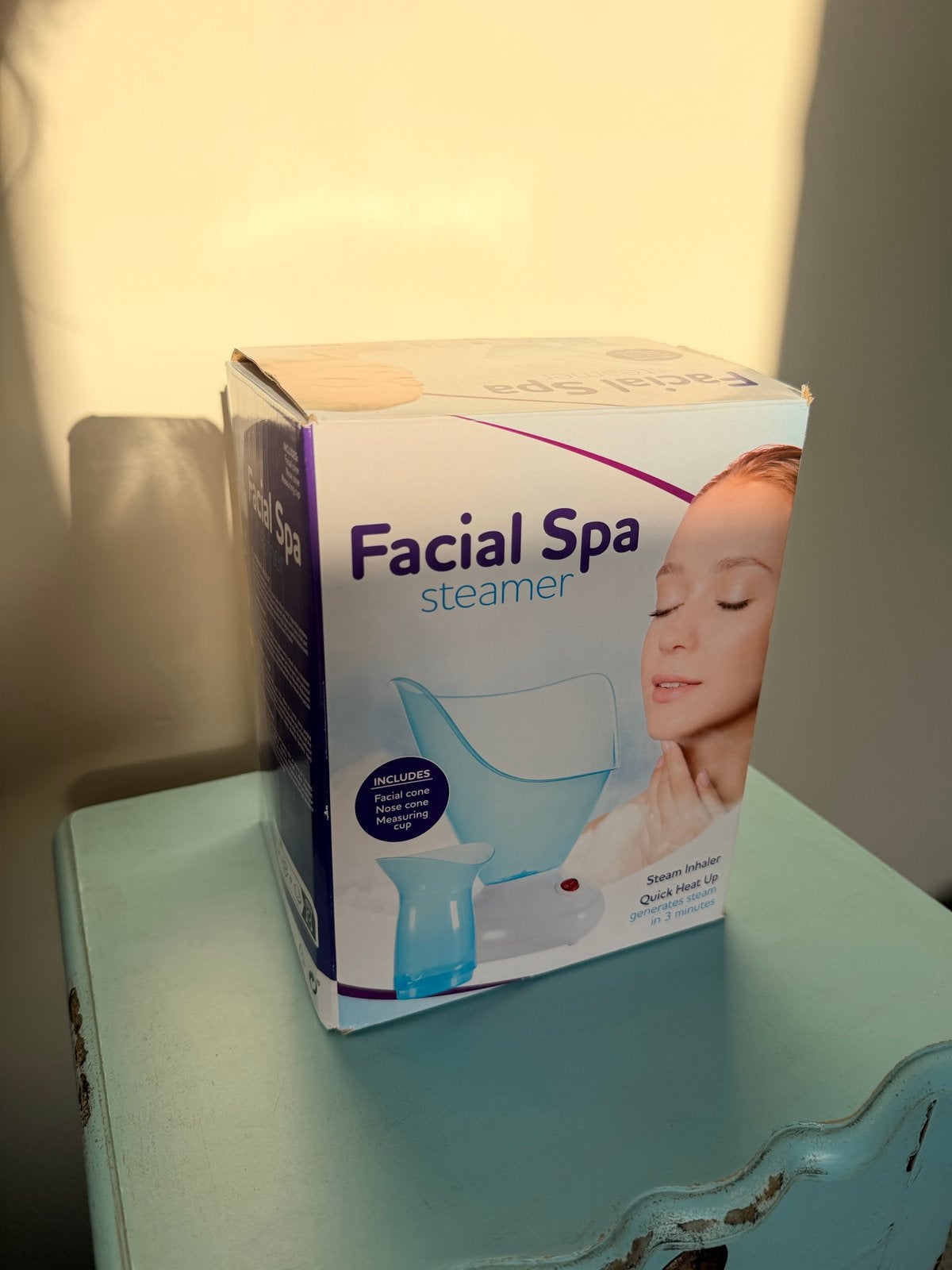 Facial Spa, Ophalen