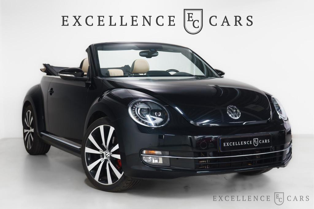 Volkswagen Beetle Cabriolet 2.0 TSI Sport BlueMotion, Auto's, Volkswagen, Bedrijf, Te koop, Beetle (Kever), ABS, Achteruitrijcamera