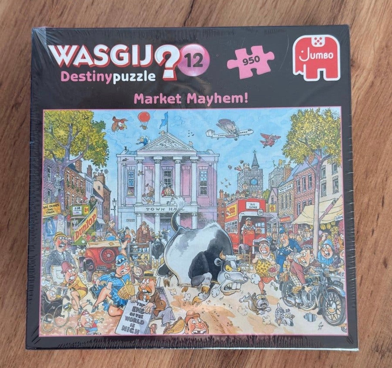 2 Nieuwe WASGIJ Puzzels - Destiny 12 & Mystery 8, Ophalen of Verzenden, Nieuw