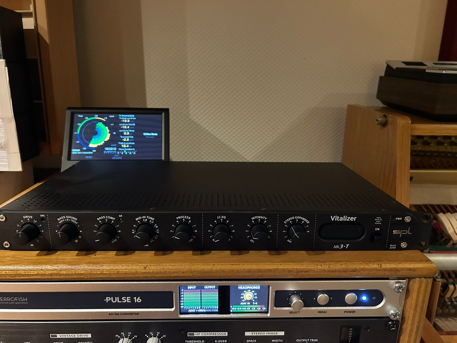 Spl vitalizer mk3-t, Ophalen of Verzenden, Zo goed als nieuw, Overige typen
