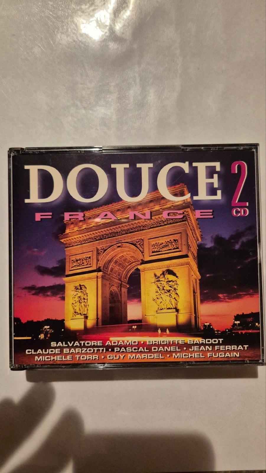 Douce France - Verzamel2cd, Ophalen of Verzenden, Gebruikt