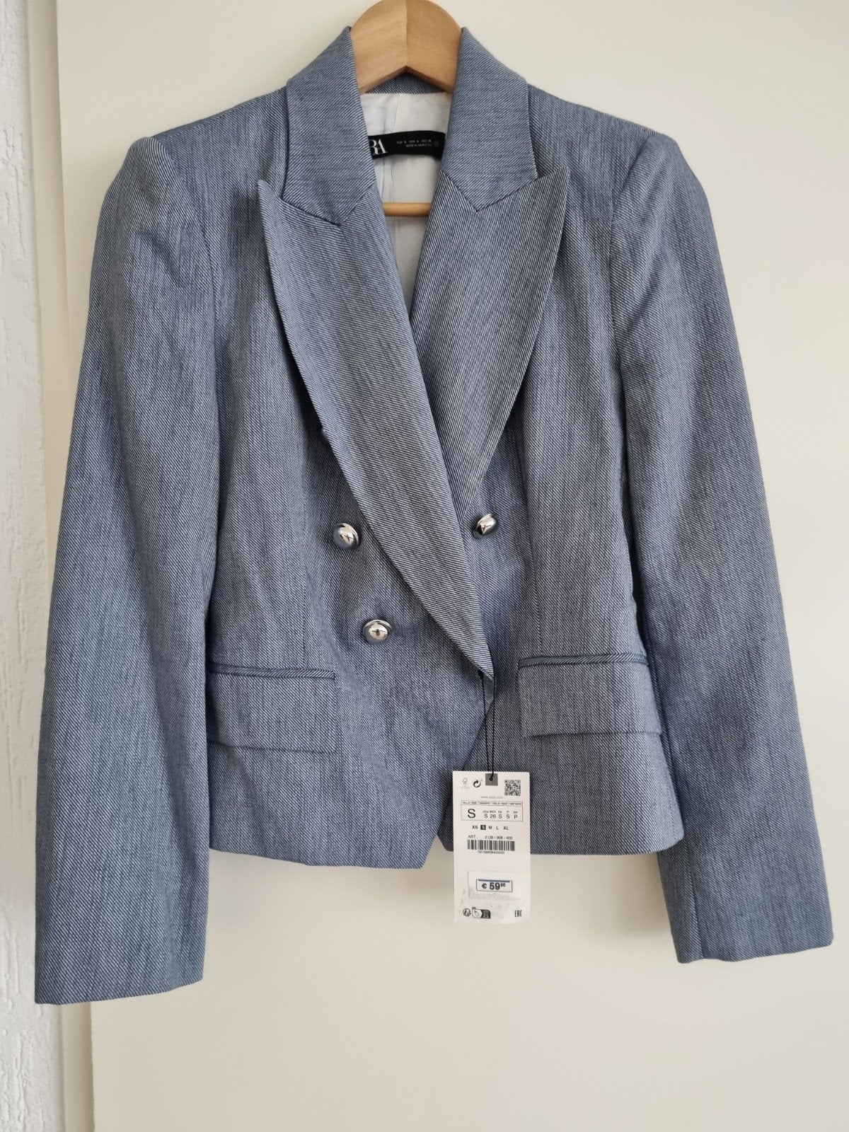 nieuwe blazer, Zara, Ophalen, Nieuw, Maat 36 (S)
