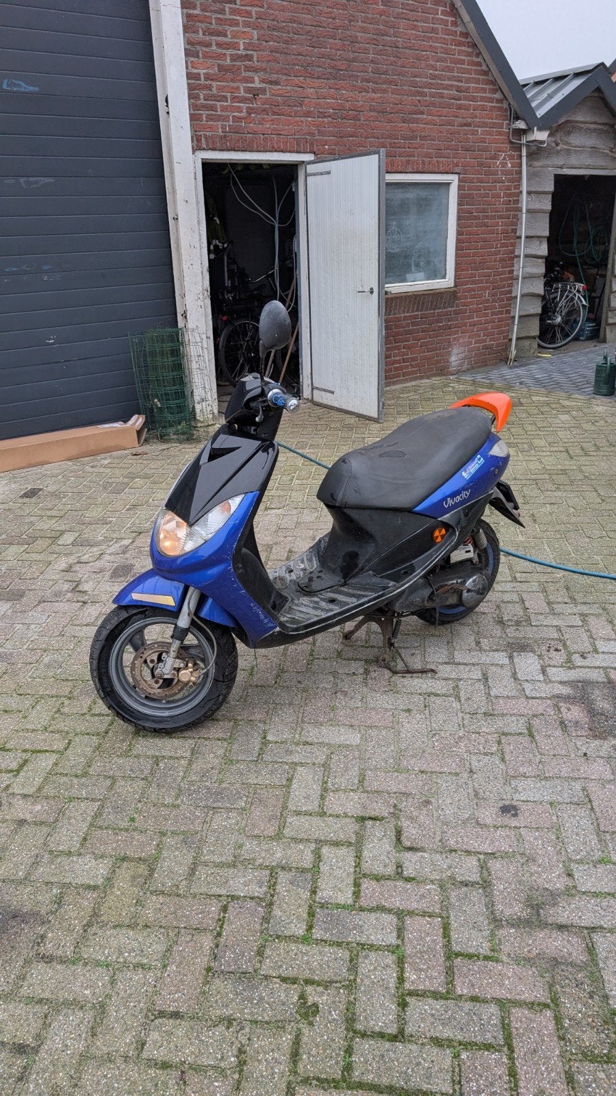 Peugeot Vivacity, Ophalen, Gebruikt, Benzine, Vivacity