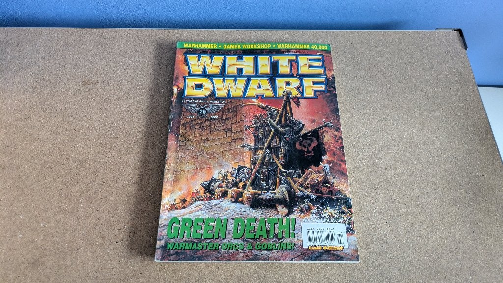 White Dwarf 247, Hobby en Vrije tijd, Ophalen of Verzenden, Boek of Catalogus