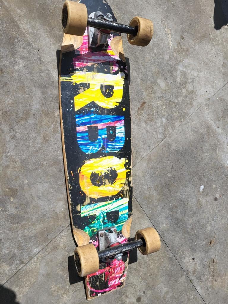 Longboard skateboard skatebord kurk arbor, Ophalen, Longboard
