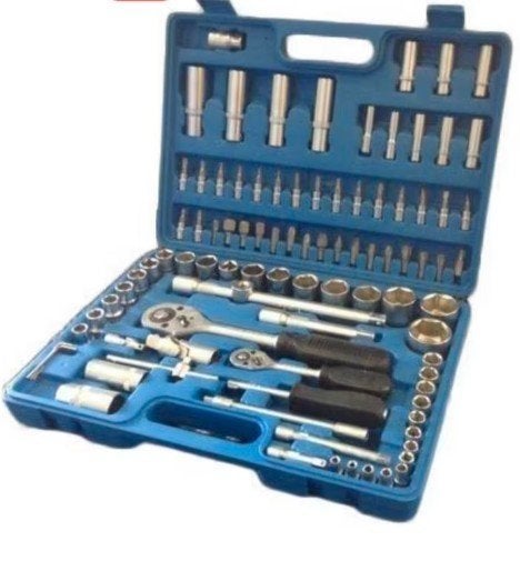 Doppendoos 94 delig benson1/4\" + 1/2\", Ophalen of Verzenden, Nieuw