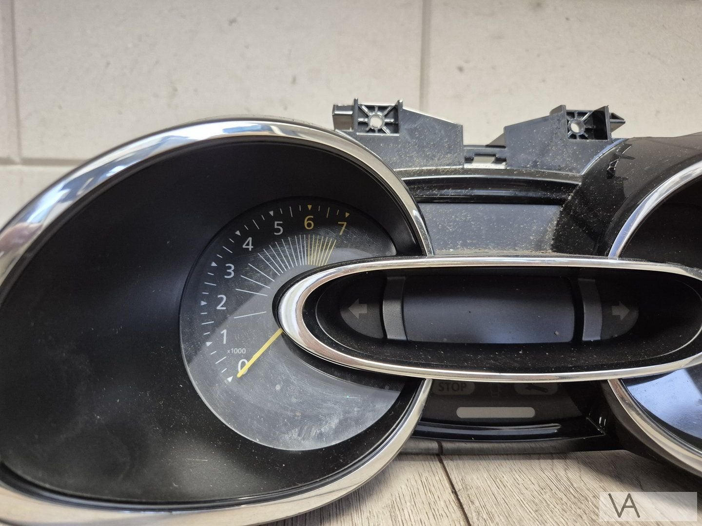 Renault Clio 4 2012 - 2020 tellerklok cockpit 0.9 248100235r, Auto-onderdelen, Gebruikt, -, Renault, -