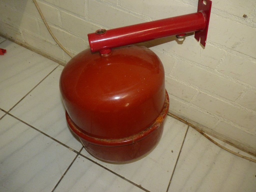 Drukvat 18l, Ophalen, Gebruikt, Cv-ketel of Combi-ketel, Minder dan 60 cm