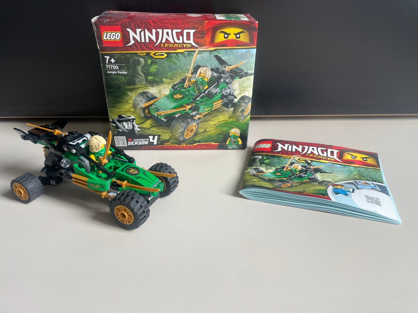 LEGO Ninjago Legacy 71700 Jungle Raider, Ophalen of Verzenden, Zo goed als nieuw, Overige merken