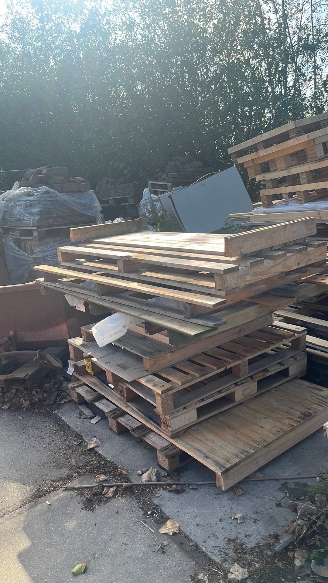 Brandhout stookhout haardhout, 3 tot 6 m³, Ophalen