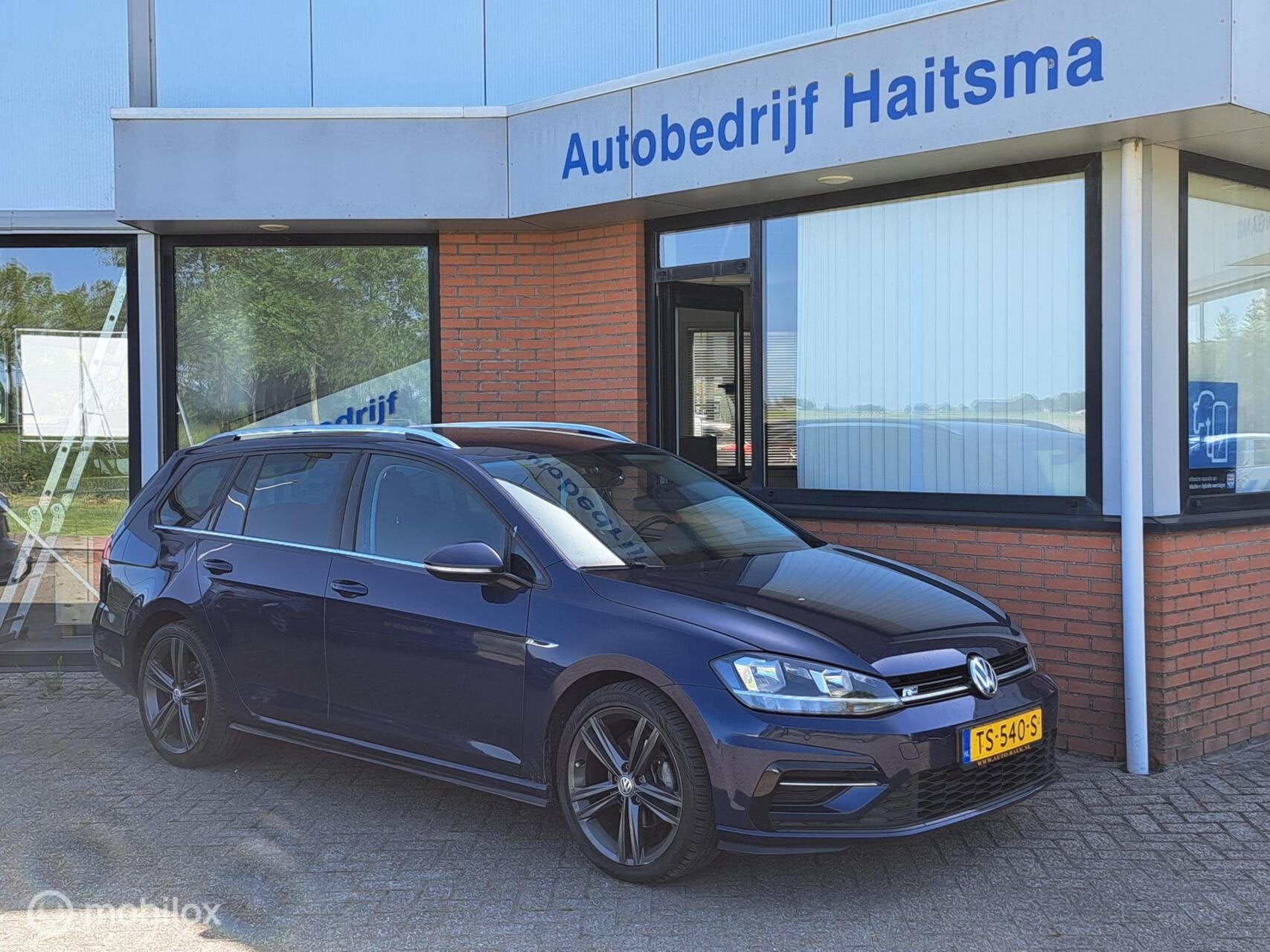 Volkswagen Golf Variant 1.0 TSI Highline Business R Carplay, Auto's, 1195 kg, Gebruikt, Euro 6, Blauw